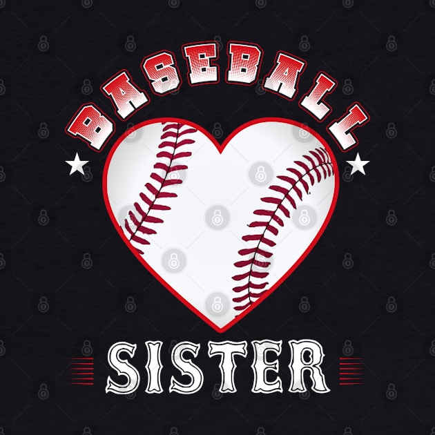 Sister Baseball Team Family Matching Gifts Funny Sports Lover Player by uglygiftideas